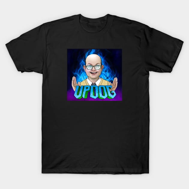 Colin Robinson - Updog T-Shirt by AjaMajor 